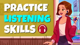 Improve English Listening Skills with Exercises [upl. by Effie990]