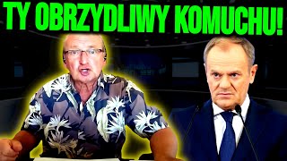 CEJROWSKI POWIEDZIAŁ ZA DUŻO o TUSKU ZOBACZCIE ZANIM USUNĄ [upl. by Ladnyk114]