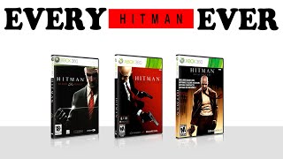 Unboxing Hitman  Gameplay  20062013 Evolution  Spider Man Games for Xbox 360 [upl. by Einad]