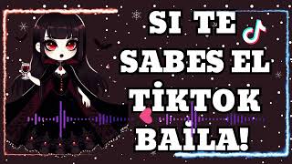 SI TE SABES EL TIKTOK BAILA  2024 [upl. by Gati492]