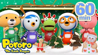 ★Full★ Pororos Best Christmas Story  Compliation  Christmas Story for Children  Pororo English [upl. by Nniw]