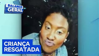 Criança de 2 anos é resgatada após ser deixada sozinha em casa na zona sul de SP [upl. by Eeclehc]