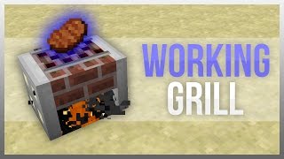 Minecraft Command Block Tutorial  Grill Part 2 [upl. by Iniffit]