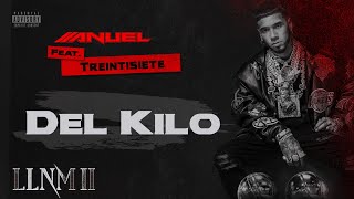 Anuel AA Treintisiete Yailin La Mas Viral  Del Kilo Visualizer Oficial  LLNM2 [upl. by Tuttle519]