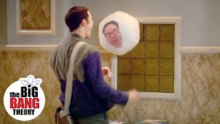 The Mailbox Prank  The Big Bang Theory [upl. by Madox]