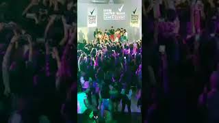 Now United  Live songs Josh amp Hina duo dancing Asereje by Rouge Rexona Dance Studio Brazil [upl. by Goodard]