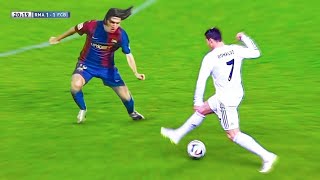 Prime CR7 vs Messi Prime  Comparación de Habilidades [upl. by Apoor178]