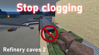 Never clog ores again  Refinery caves 2 [upl. by Milore]