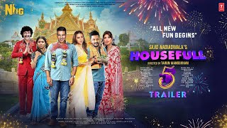 HOUSEFULL 5  Trailer  Akshay Kumar  John Abrahim Abhishek B Ritesh Deshmukh Jaqueline Kriti S [upl. by Graham]