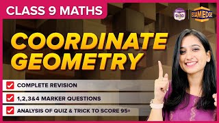 COORDINATE GEOMETRY  Concept amp Important Questions  Chapter 03 Class 09 CBSE EXAM 2024  Exam Edge [upl. by Atneciv]