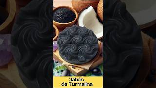 Jabón de TURMALINA NEGRA Casero para limpieza Corporal y Purificación ENERGÉTICA 🔥 [upl. by Ahsienel]