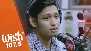 Michael Pangilinan performs quotTayo Na Langquot LIVE on Wish 1075 Bus [upl. by Fred95]