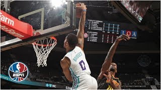 2019 NBA Slam Dunk contest participants best slams  NBA Highlights [upl. by Kissel]