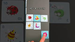 Fun family math game Catch fish with bugs [upl. by Yrakaz]