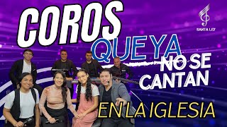 COROS QUE YA NO SE CANTAN EN LA IGLESIA  SANTA LEY EN VIVO🔴  Coritos Adventistas [upl. by Teragramyram53]