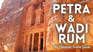 Petra amp Wadi Rum Jordan Travel Guide 4K [upl. by Eahsan777]