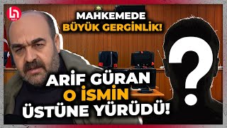 Narin Güran duruşmasında mahkeme salonu karıştı Narinin babası Arif Güran kimin üstüne yürüdü [upl. by Bois]