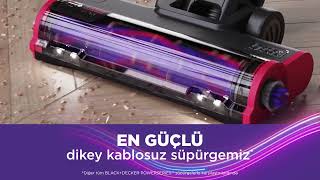 BLACKDECKER® Türkiye  SUMMITSERIES™ 216V40Ah 4’ü 1 Arada Şarjlı Dikey Süpürge [upl. by Ciaphus240]