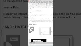 Mastering AutoCADs HATCH Command Fills Patterns and Boundary Customization  Tutorial hatching [upl. by Orton]