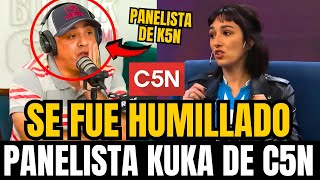 💥LEILA GIANNI HUMILLO A KUKA PANELISTA DE C5N ANTIMILEI💥 [upl. by Maurise]