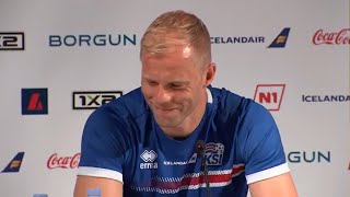 Iceland Laugh At England Theyre Experts At Exiting Europe [upl. by Noruq]