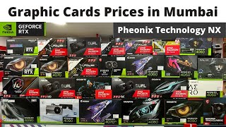 Graphics Cards Prices in Lamington Road Mumbai 2023  RTX 4000 Series GPU Prices [upl. by Cohbath]