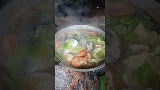 Tinulang pasayanbangus with malunggay repolyo farmer cooking cookingchannel reels shortvideo [upl. by Anigroeg]