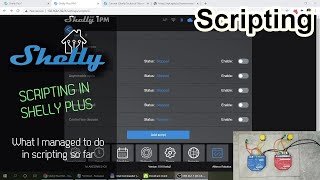 How to use scripting in Shelly [upl. by Salahcin]