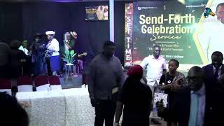 SendForth Celebration Service for Pastor Olayemi Temowo [upl. by Tally]