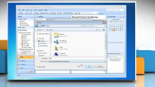 How to Export Distribution list to csv file format on Windows® 7 in Outlook 2007 [upl. by Alleyn153]