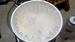 Make Sodium Bisulfate from Sodium Chloride [upl. by Pine]