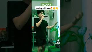 Galing kuya sarap sa Tenga karaoke singing songcover coversong [upl. by Teahan]