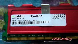 Mushkin Redline 4GB DDR31600 68624 [upl. by Lexy14]