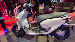 Honda Activa Electric Scooter 2024🔥  Launch Date  Range  Price  Top Speed  Honda Activa EV [upl. by Rush]