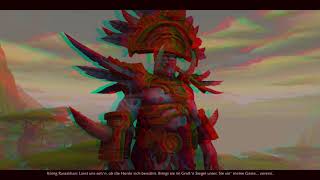 Rastakhan 3D Cinematic  WoW 3D 4K ✗ [upl. by Elahcar101]