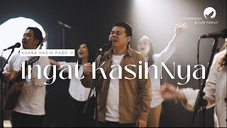 Ingat KasihNya  OFFICIAL MUSIC VIDEO [upl. by Frankel]