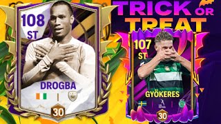 REVIEW DROGBA amp GYOKETRS EVO TINGGI GAMEPLAY ST MEMATIKAN DI EA SPORTS FC MOBILE [upl. by Hiroko]