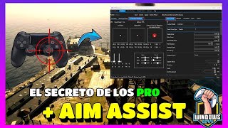 😨TUTORIAL DS4 WINDOWS AIM ASSIST ＧＲＡＴＩＳ✔️ [upl. by Acisey]