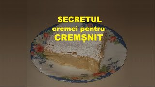 Cremșnit rețetă pas cu pas [upl. by Dyob858]