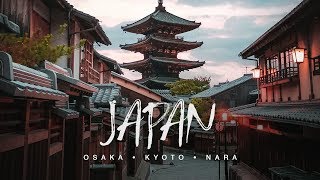 6 DAYS IN JAPAN Osaka • Kyoto • Nara  Things To Do amp Places to Visit  Japan Travel Guide [upl. by Dimitris262]