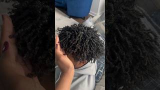 Super Defined Curls On Short Natural Hair  How to style TWA [upl. by Cooper]