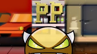 Demon con insomnio  PP EASY DEMON 100 by AmorAltra  Geometry Dash [upl. by Ilrahs]