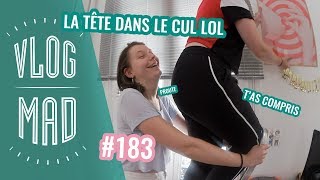 VLOGMAD 183 — Vertige amp escabeau [upl. by Richman]