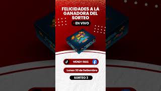 Ganador Sorteo 3 oferta remates ofertas [upl. by Lerud]