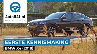 Eerste kennismaking met BMW X4 2018  AutoRAI TV [upl. by Ataliah458]