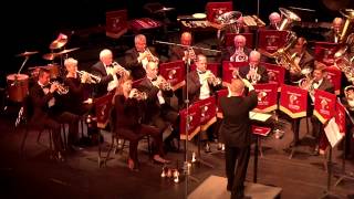 Sheldon Theatre Brass Band Spring 2014 Concert  1st Half [upl. by Shuping]