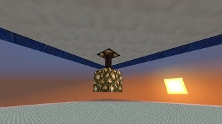 First Expandable DropDown Chandelier amp Ceiling Glass Hipster Door  Minecraft [upl. by Heywood]