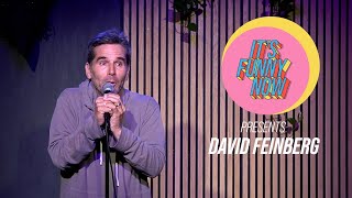 Ep 20  David Feinberg  The Talk  Its Funny Now storytelling comedy [upl. by Ogir793]