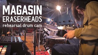 Magasin Eraserheads rehearsal drum cam [upl. by Grady]