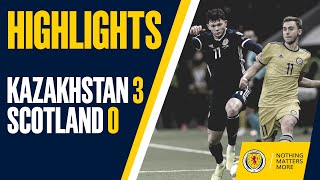 HIGHLIGHTS  Kazakhstan 30 Scotland [upl. by Syl419]